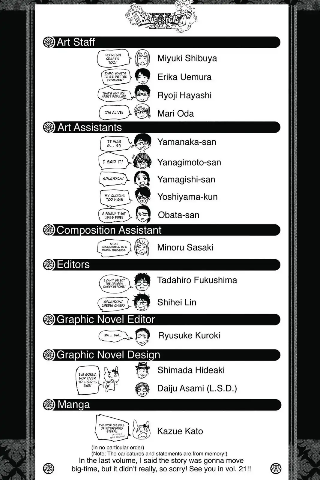 Read Blue Exorcist EN Manga Online