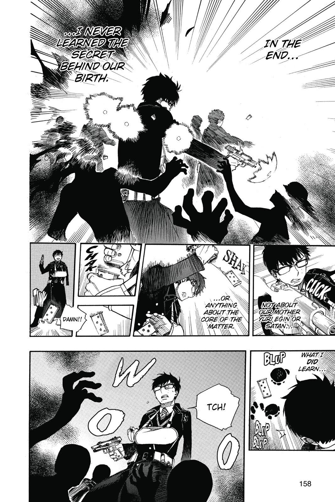 Read Blue Exorcist EN Manga Online
