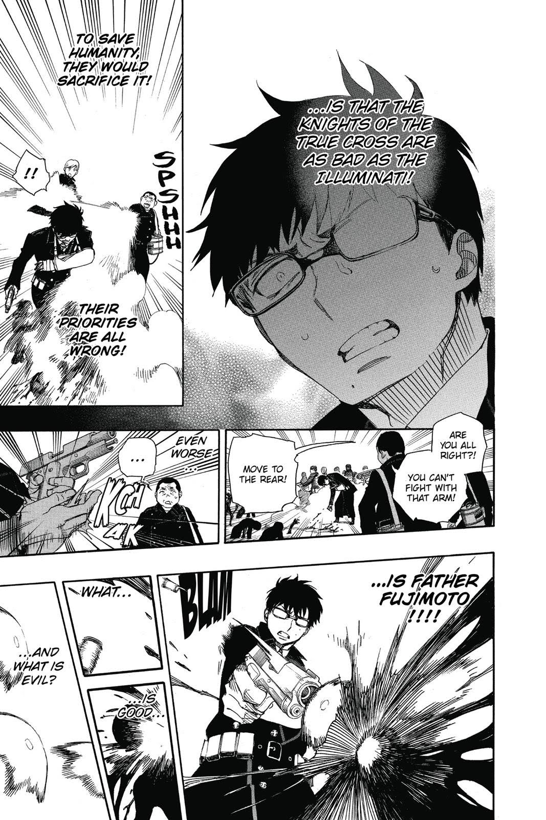 Read Blue Exorcist EN Manga Online