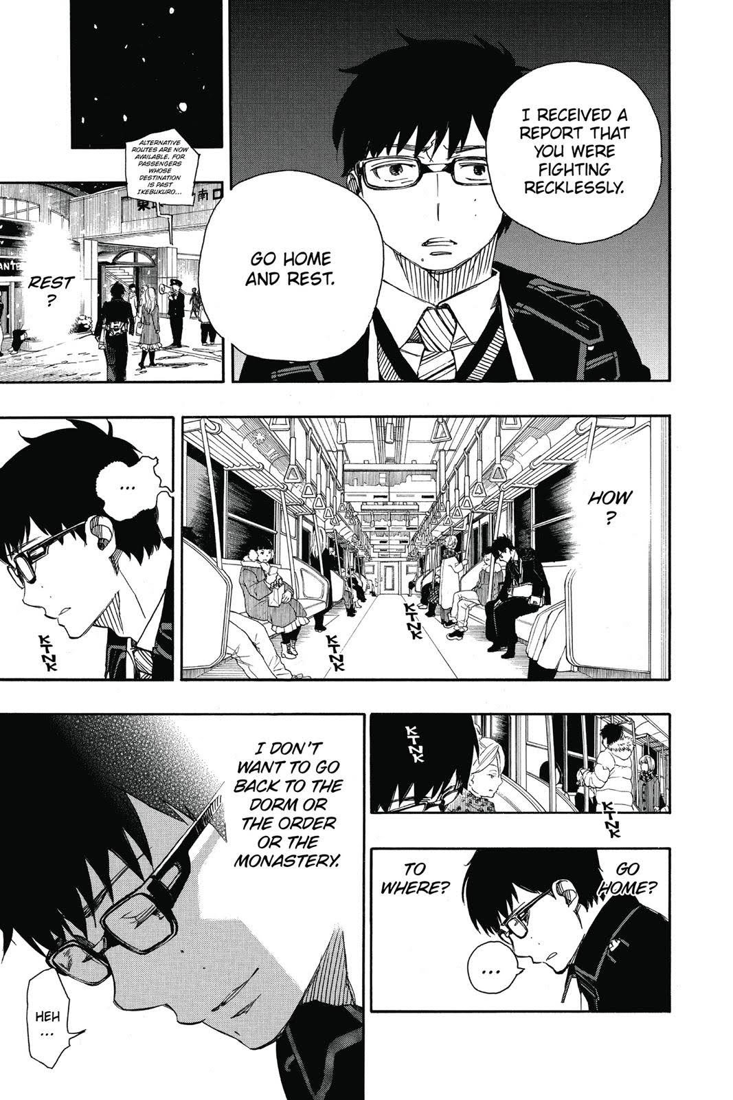 Read Blue Exorcist EN Manga Online