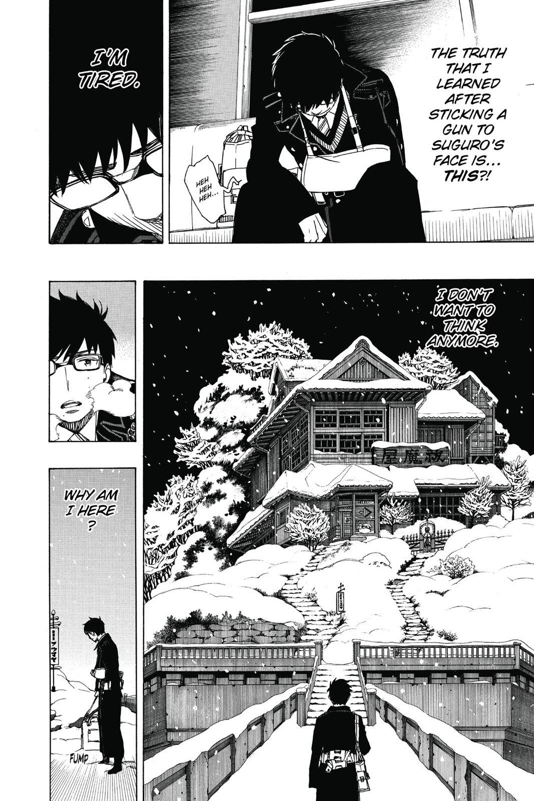 Read Blue Exorcist EN Manga Online