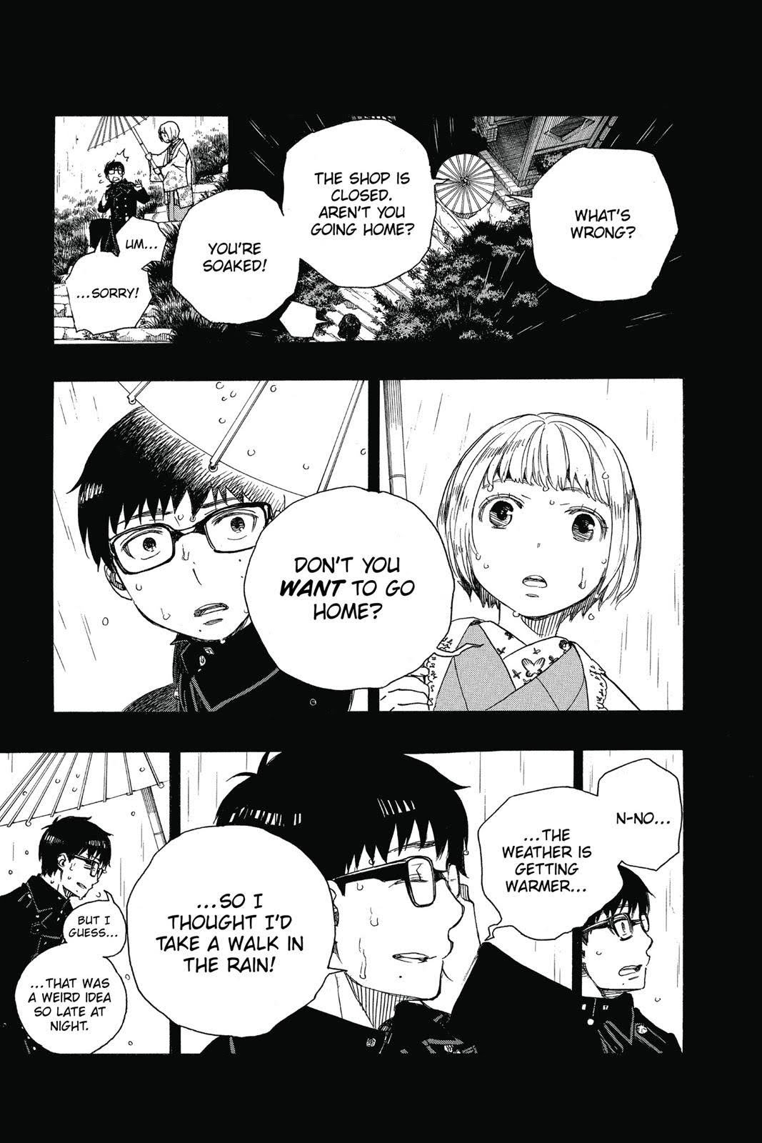 Read Blue Exorcist EN Manga Online