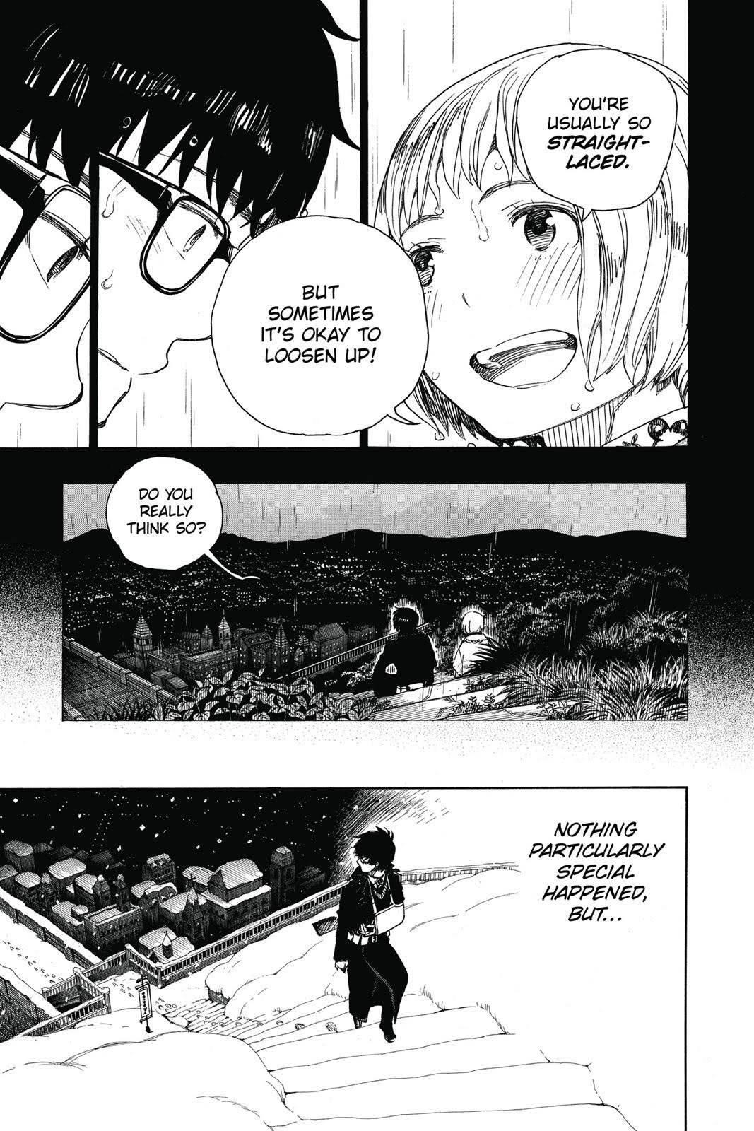 Read Blue Exorcist EN Manga Online