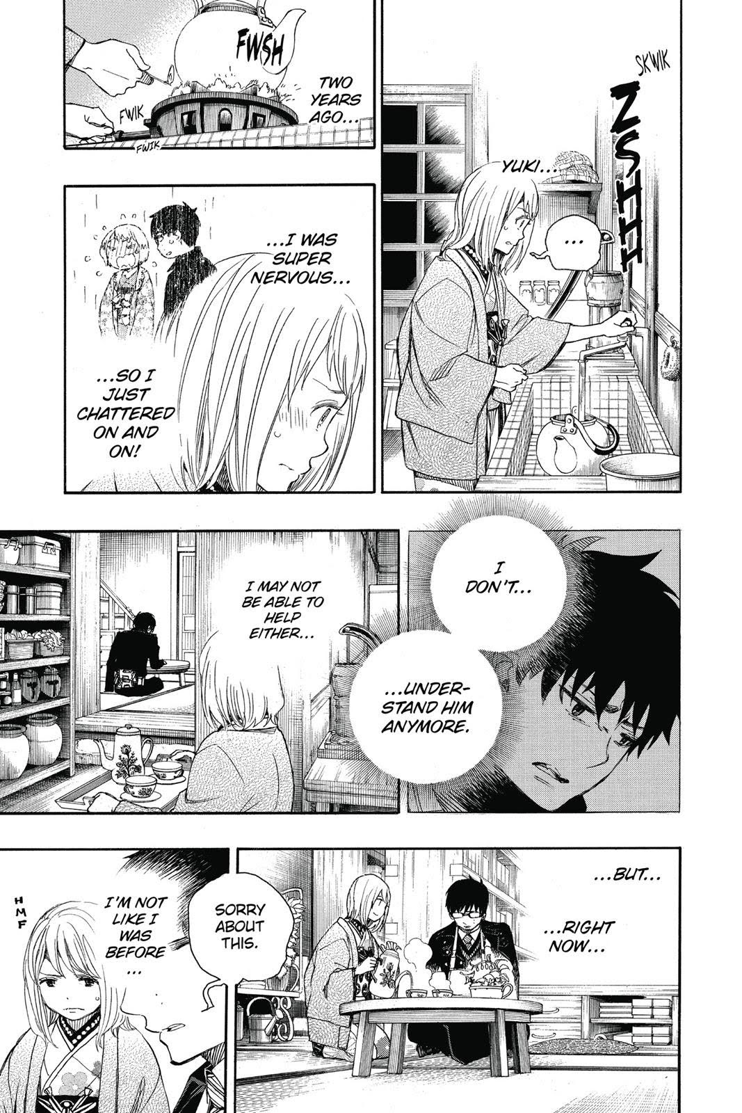 Read Blue Exorcist EN Manga Online