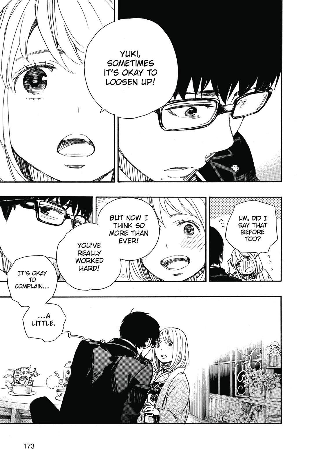 Read Blue Exorcist EN Manga Online