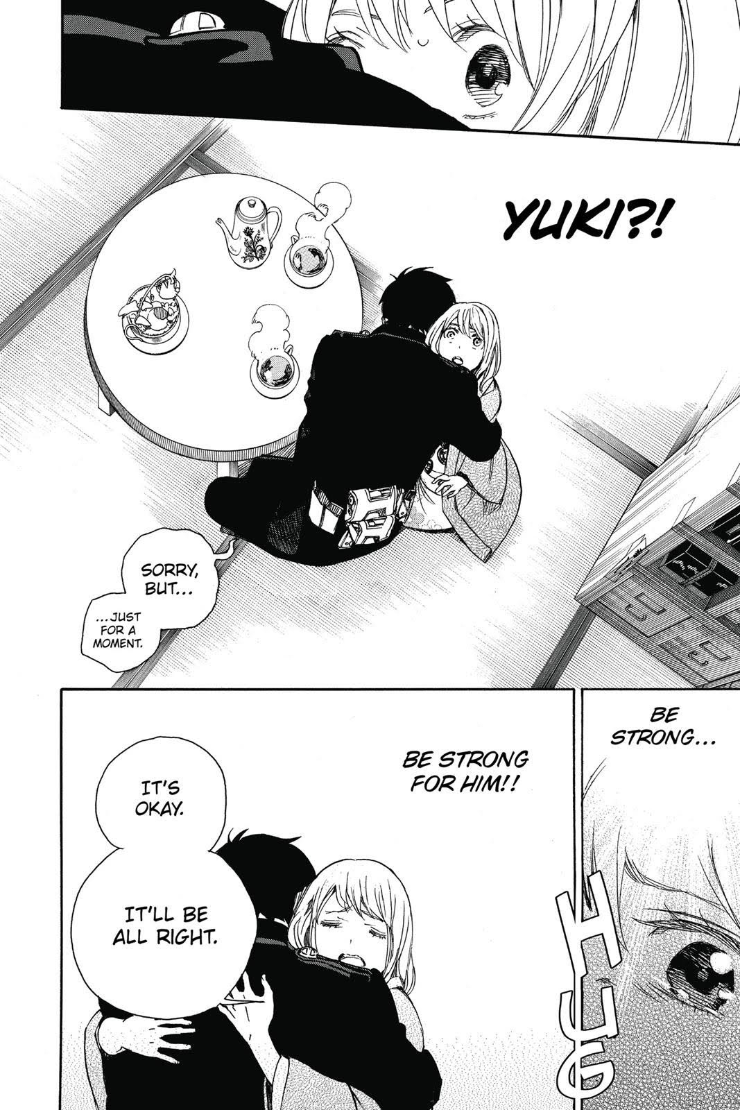 Read Blue Exorcist EN Manga Online