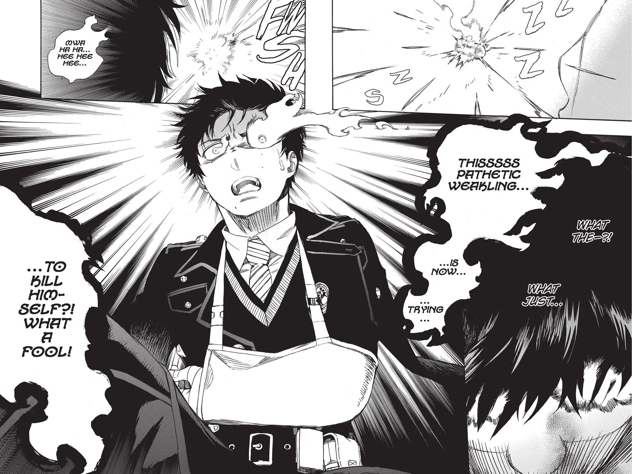 Read Blue Exorcist EN Manga Online
