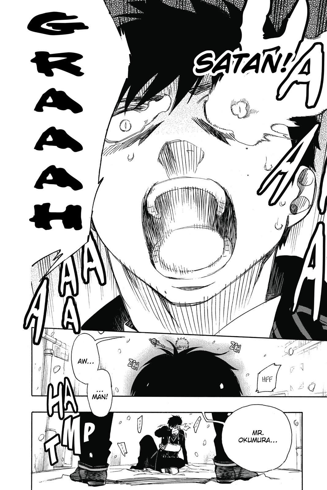 Read Blue Exorcist EN Manga Online