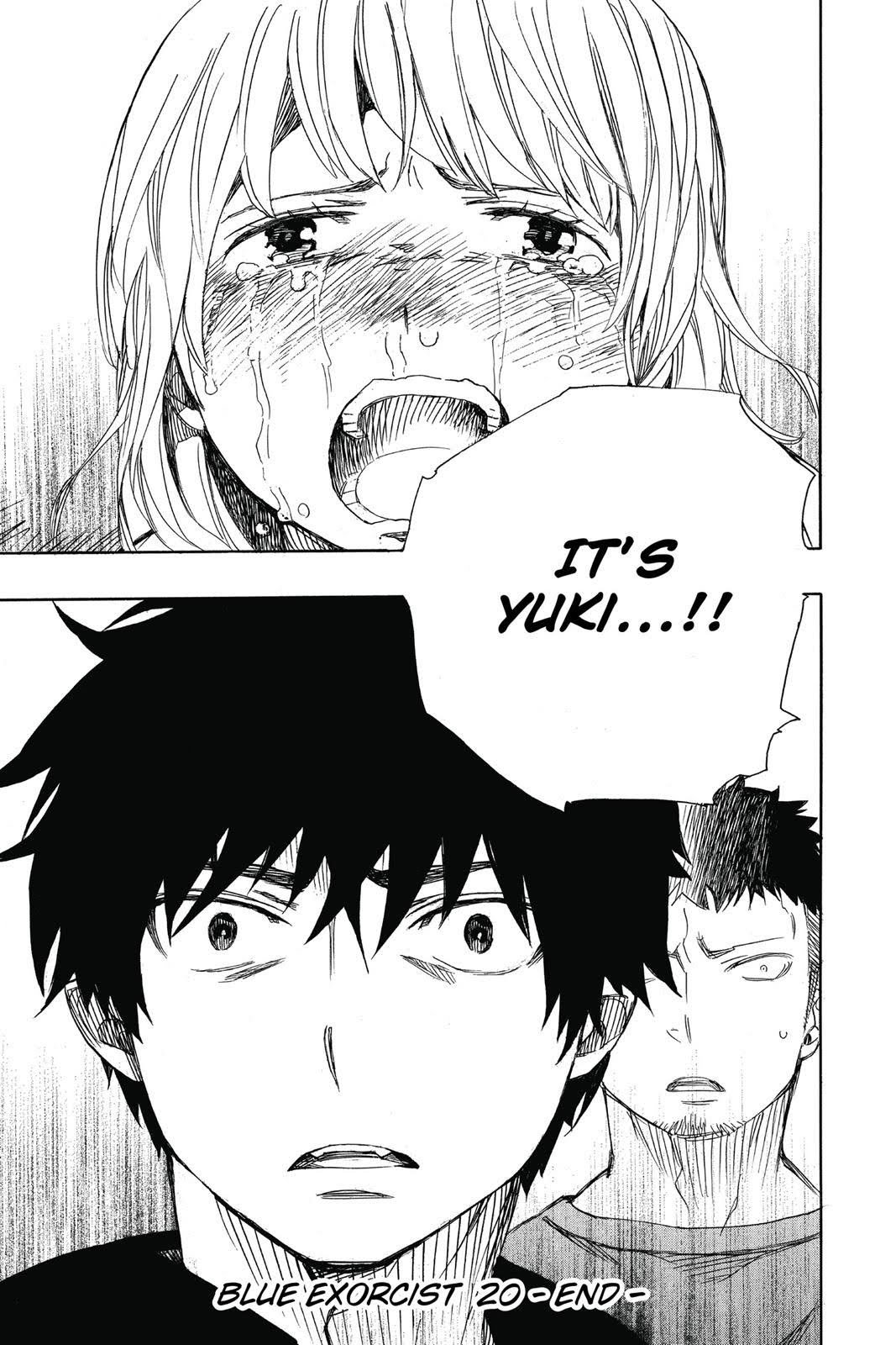 Read Blue Exorcist EN Manga Online