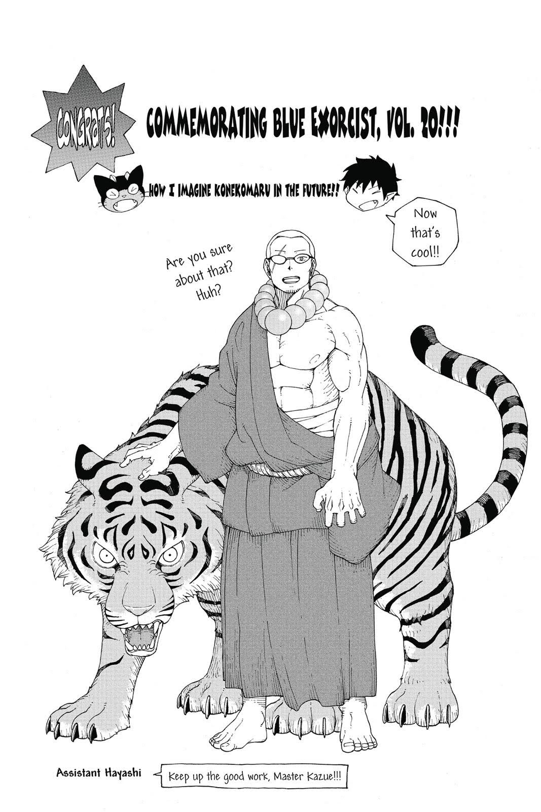 Read Blue Exorcist EN Manga Online