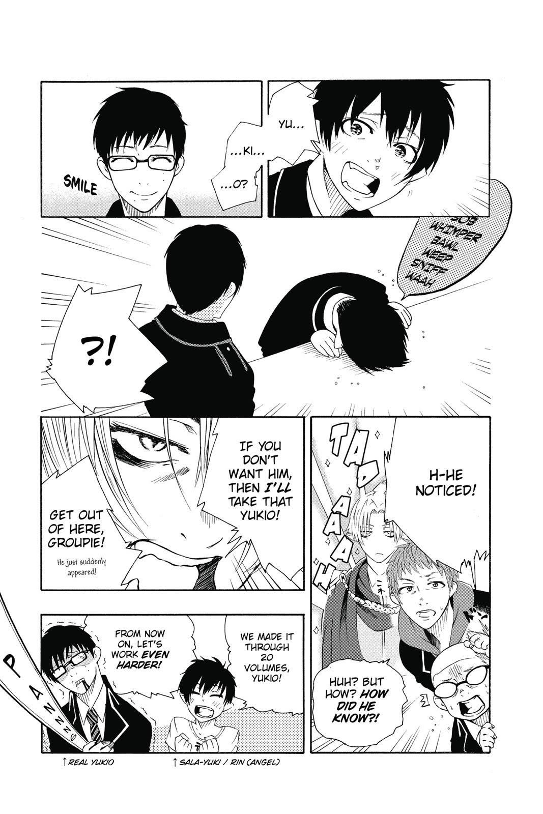 Read Blue Exorcist EN Manga Online