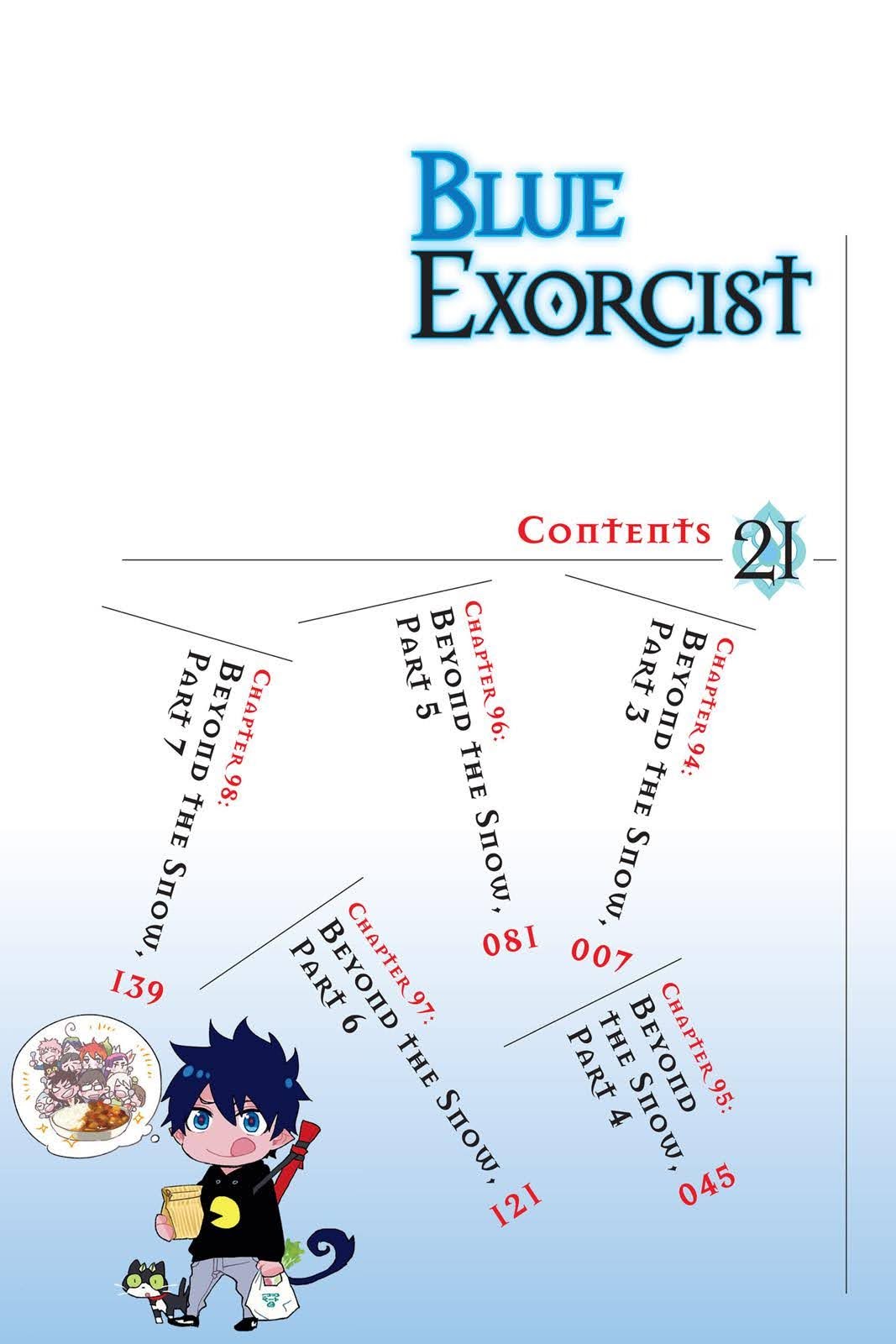 Read Blue Exorcist EN Manga Online