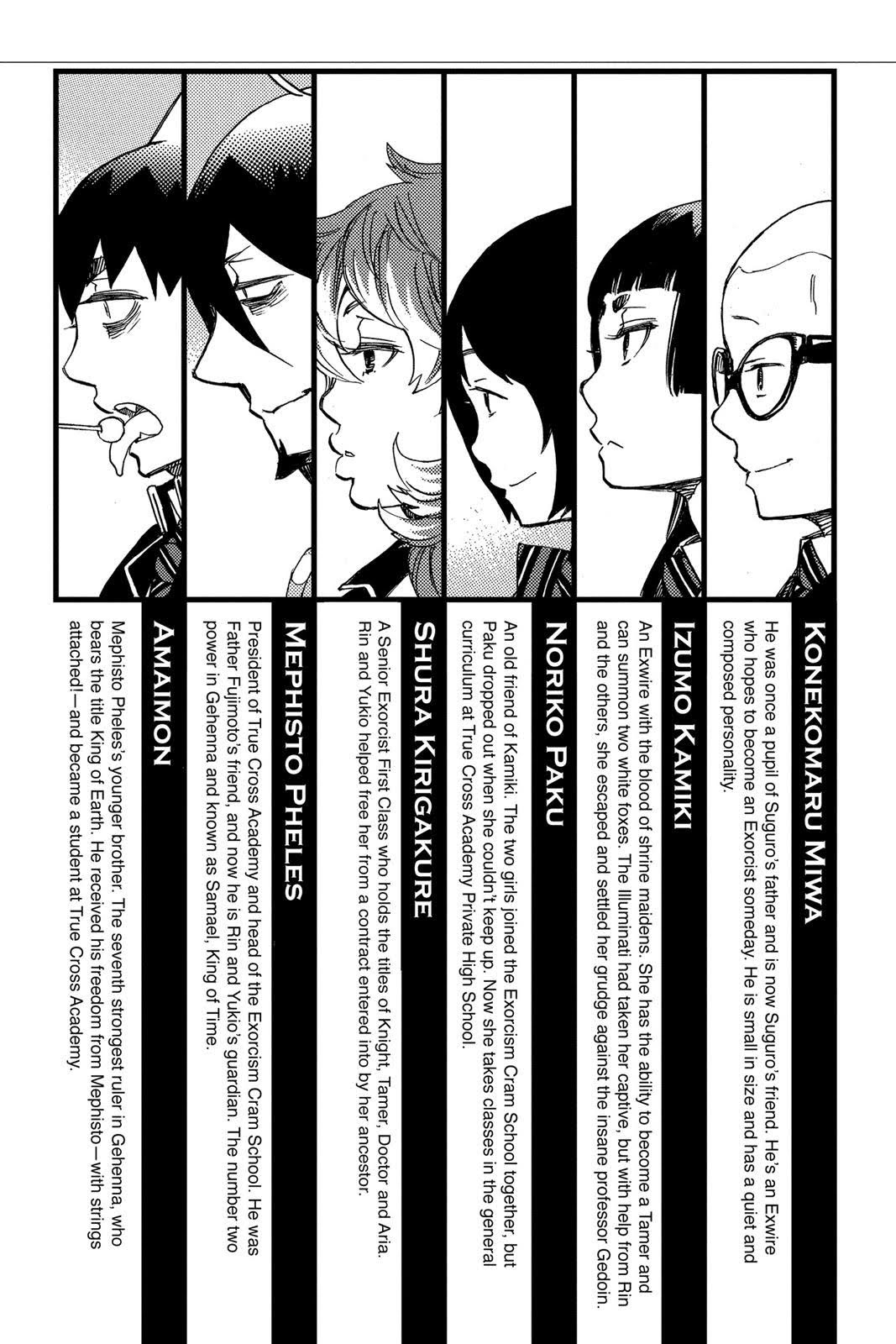 Read Blue Exorcist EN Manga Online