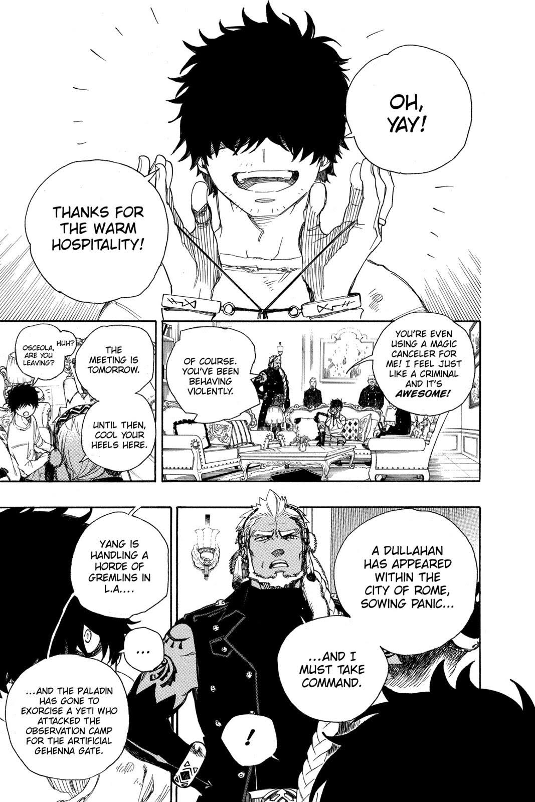 Read Blue Exorcist EN Manga Online