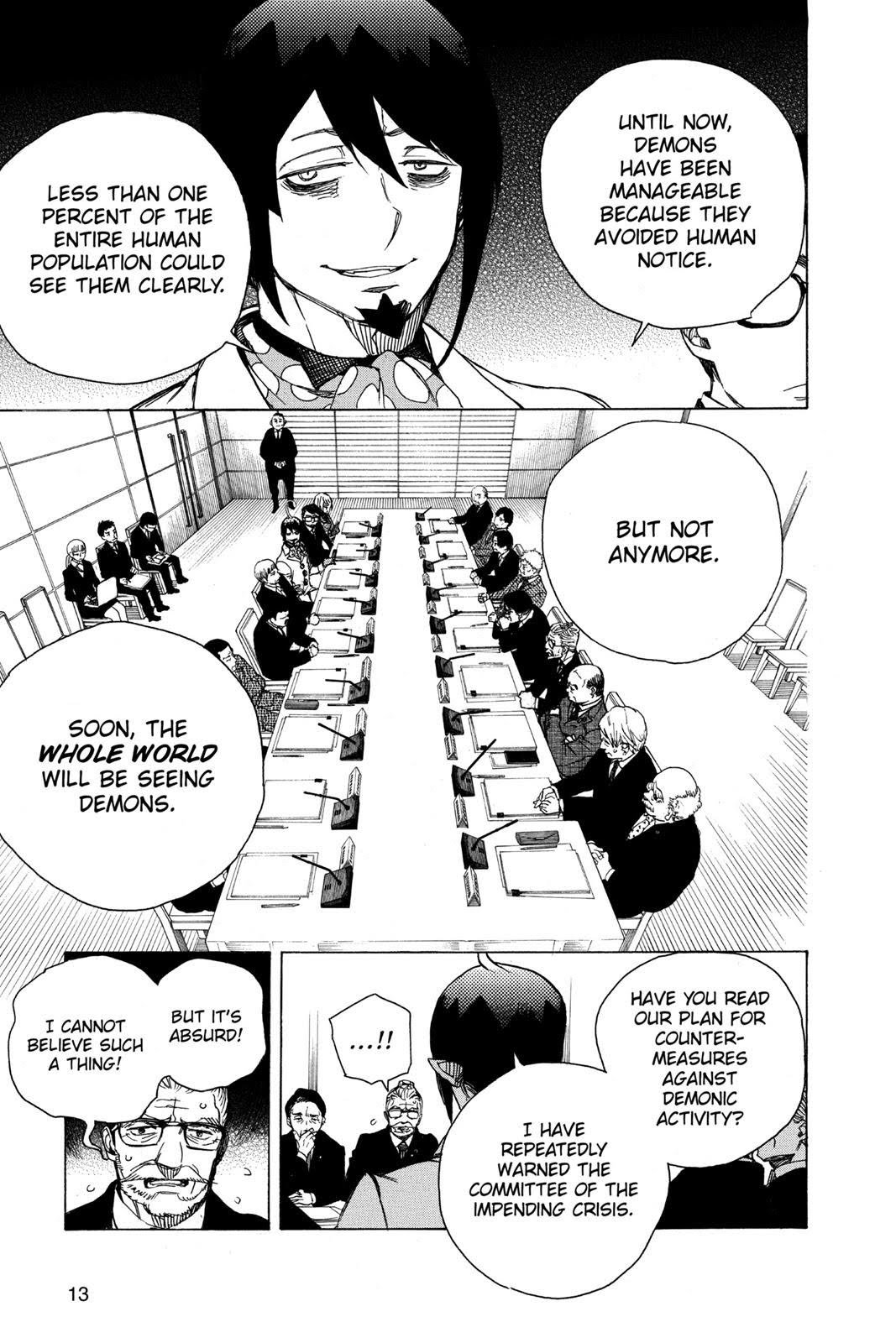 Read Blue Exorcist EN Manga Online