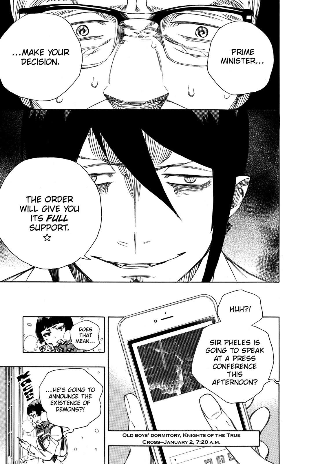 Read Blue Exorcist EN Manga Online