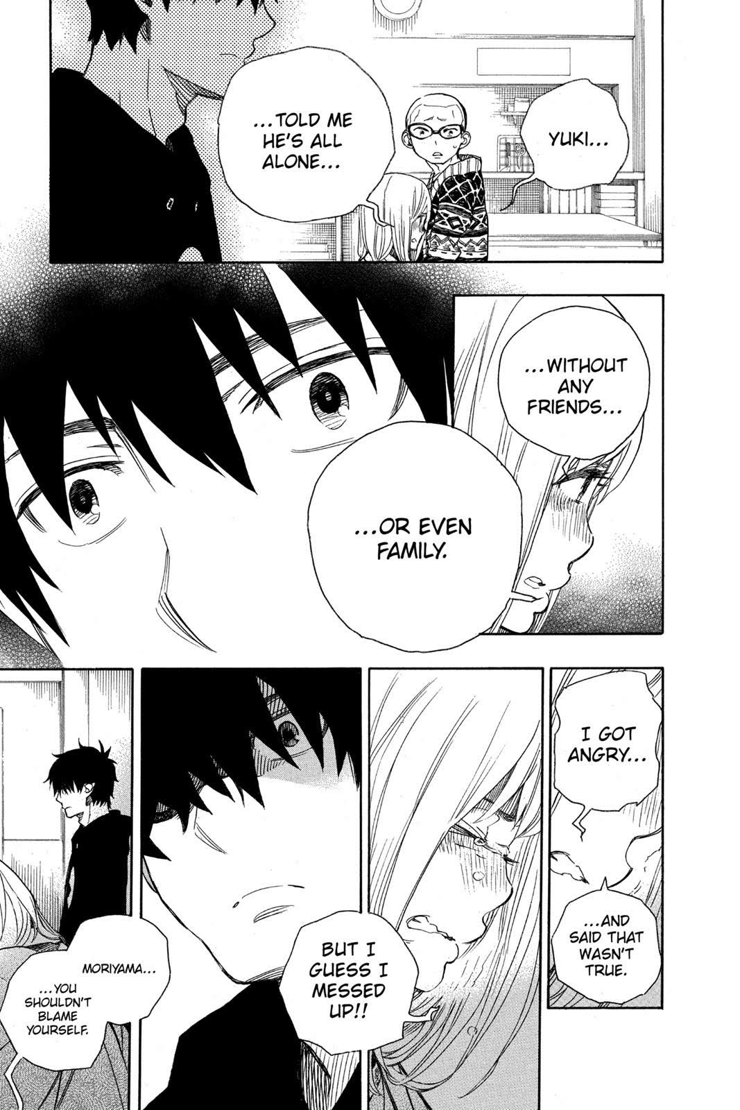 Read Blue Exorcist EN Manga Online