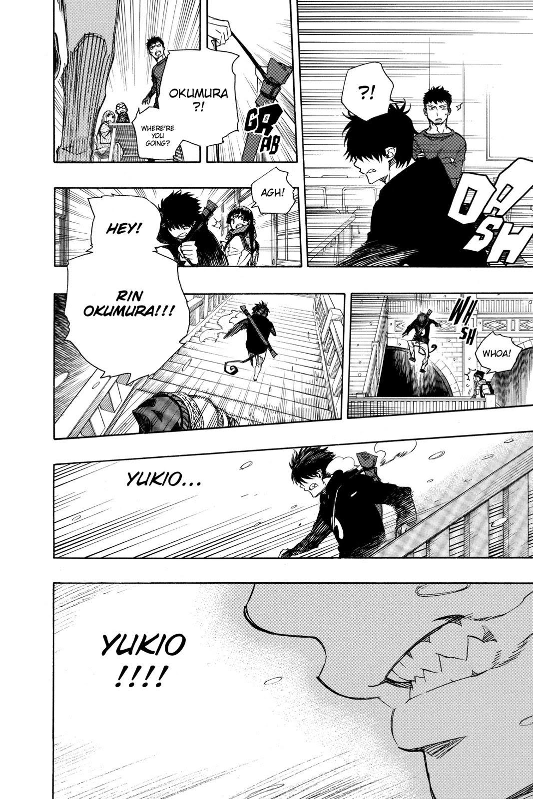 Read Blue Exorcist EN Manga Online