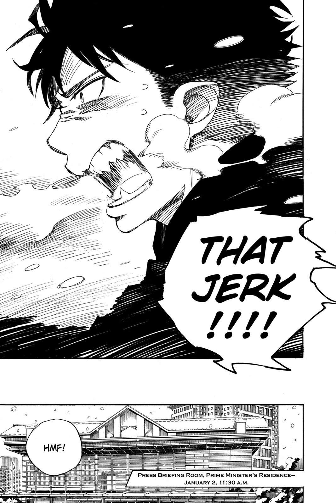 Read Blue Exorcist EN Manga Online