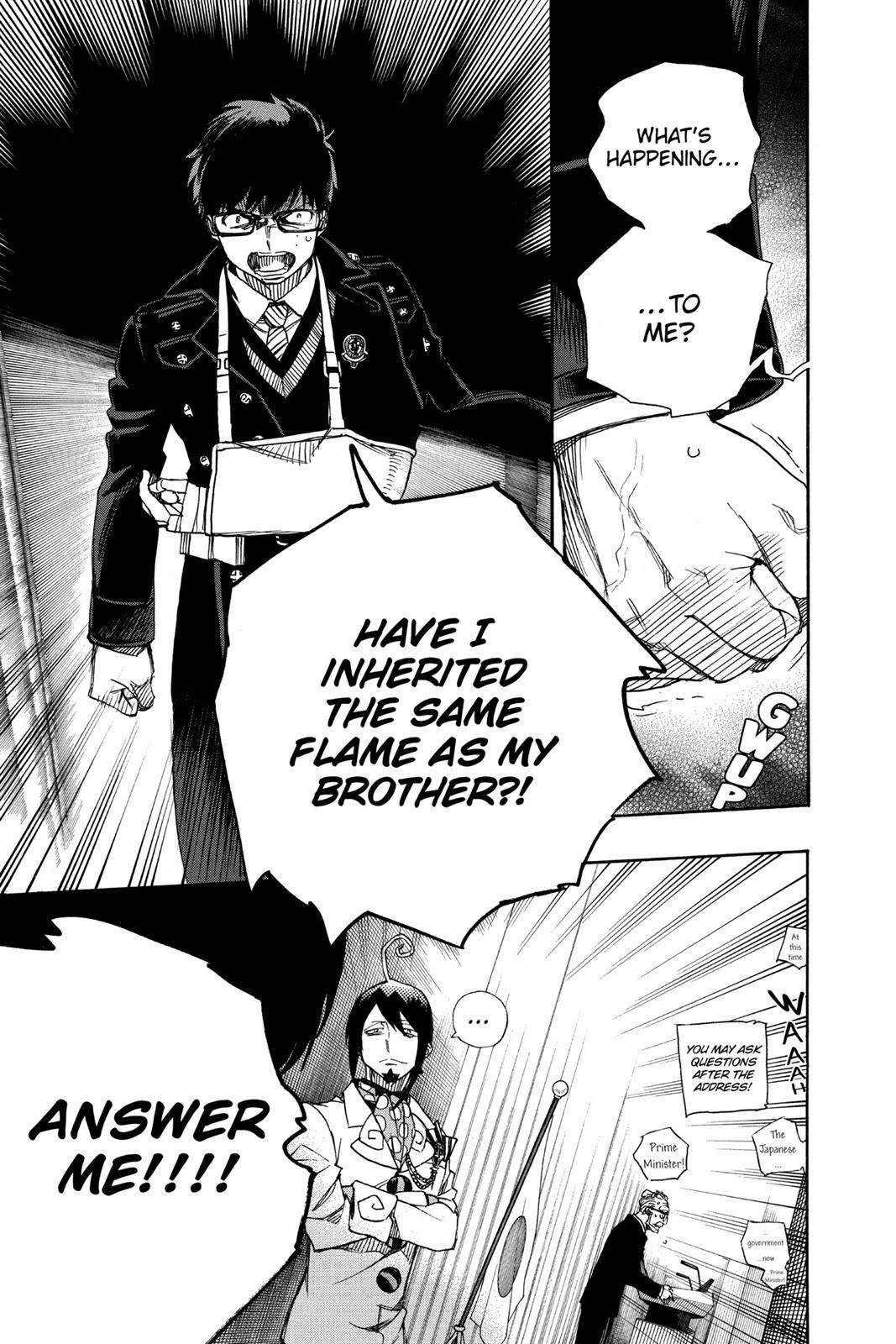 Read Blue Exorcist EN Manga Online