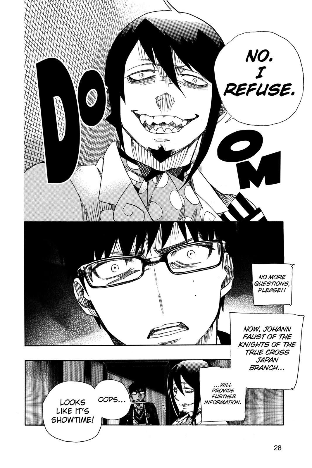 Read Blue Exorcist EN Manga Online