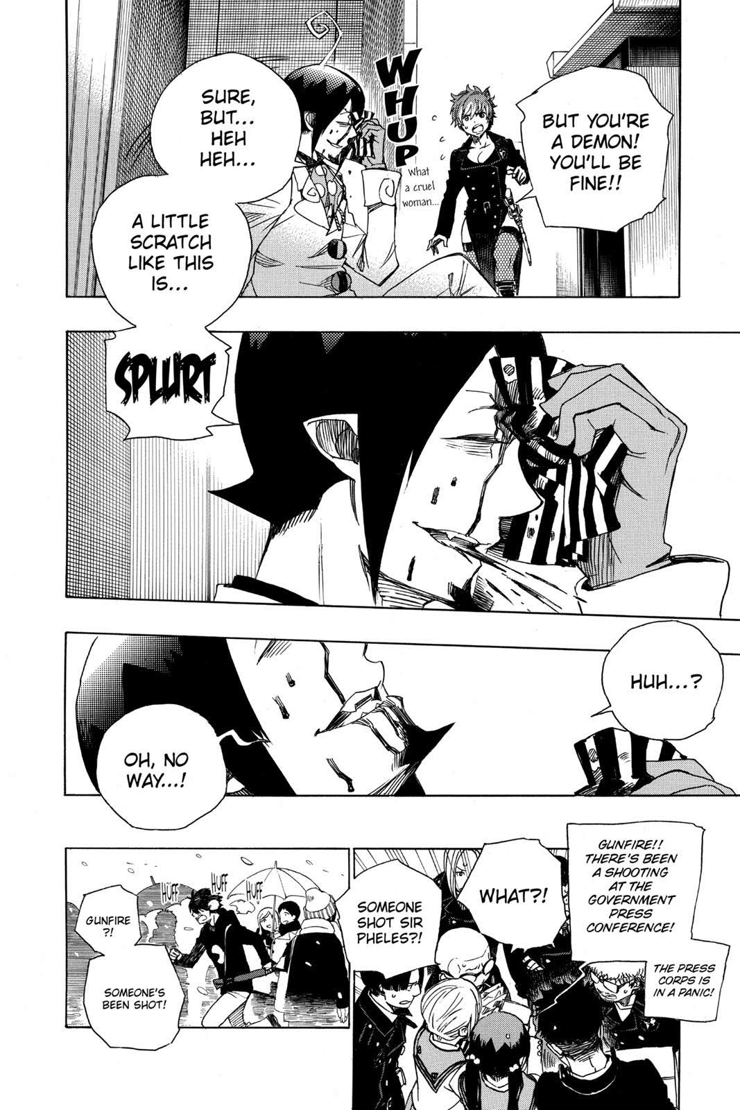 Read Blue Exorcist EN Manga Online