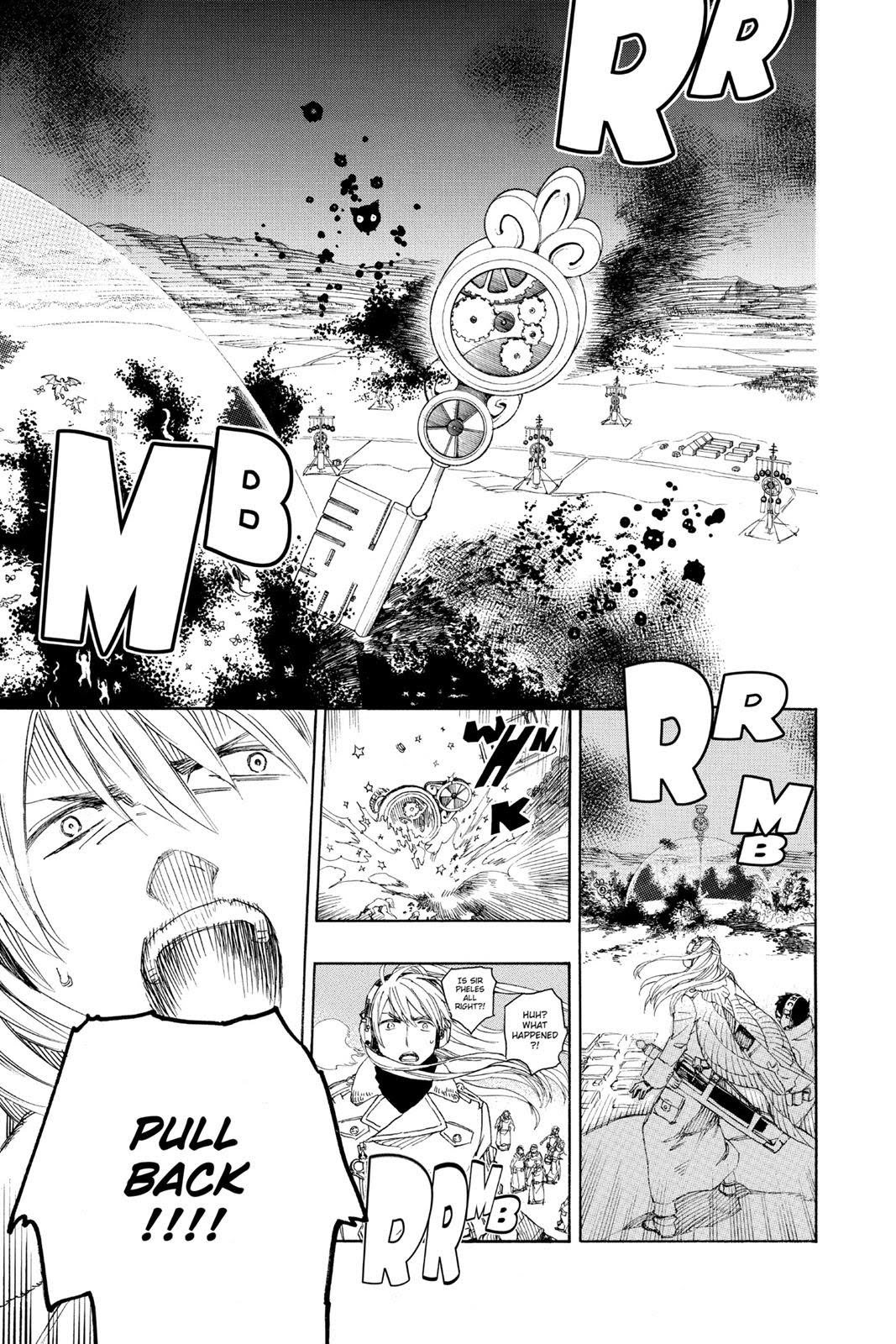 Read Blue Exorcist EN Manga Online