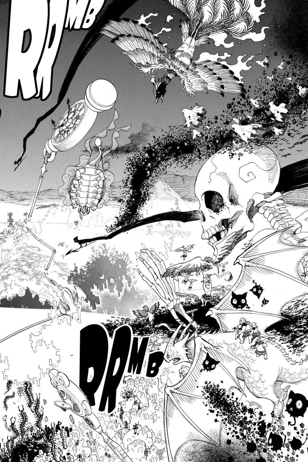 Read Blue Exorcist EN Manga Online