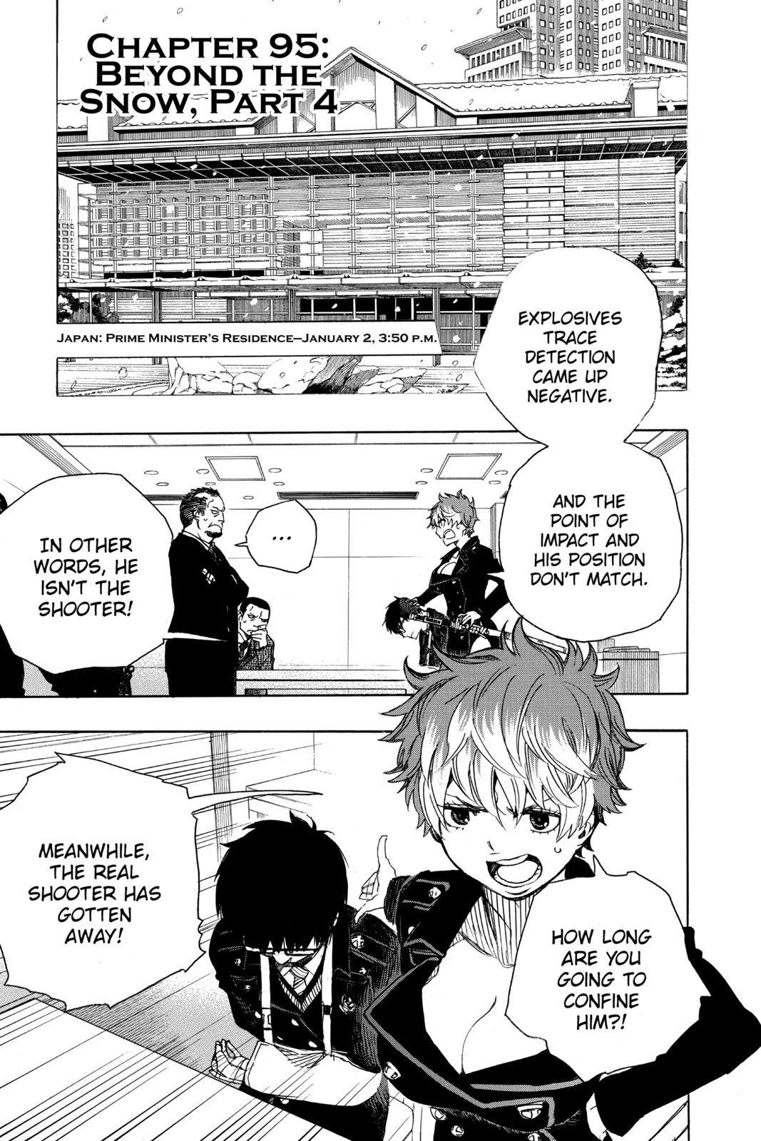 Read Blue Exorcist EN Manga Online