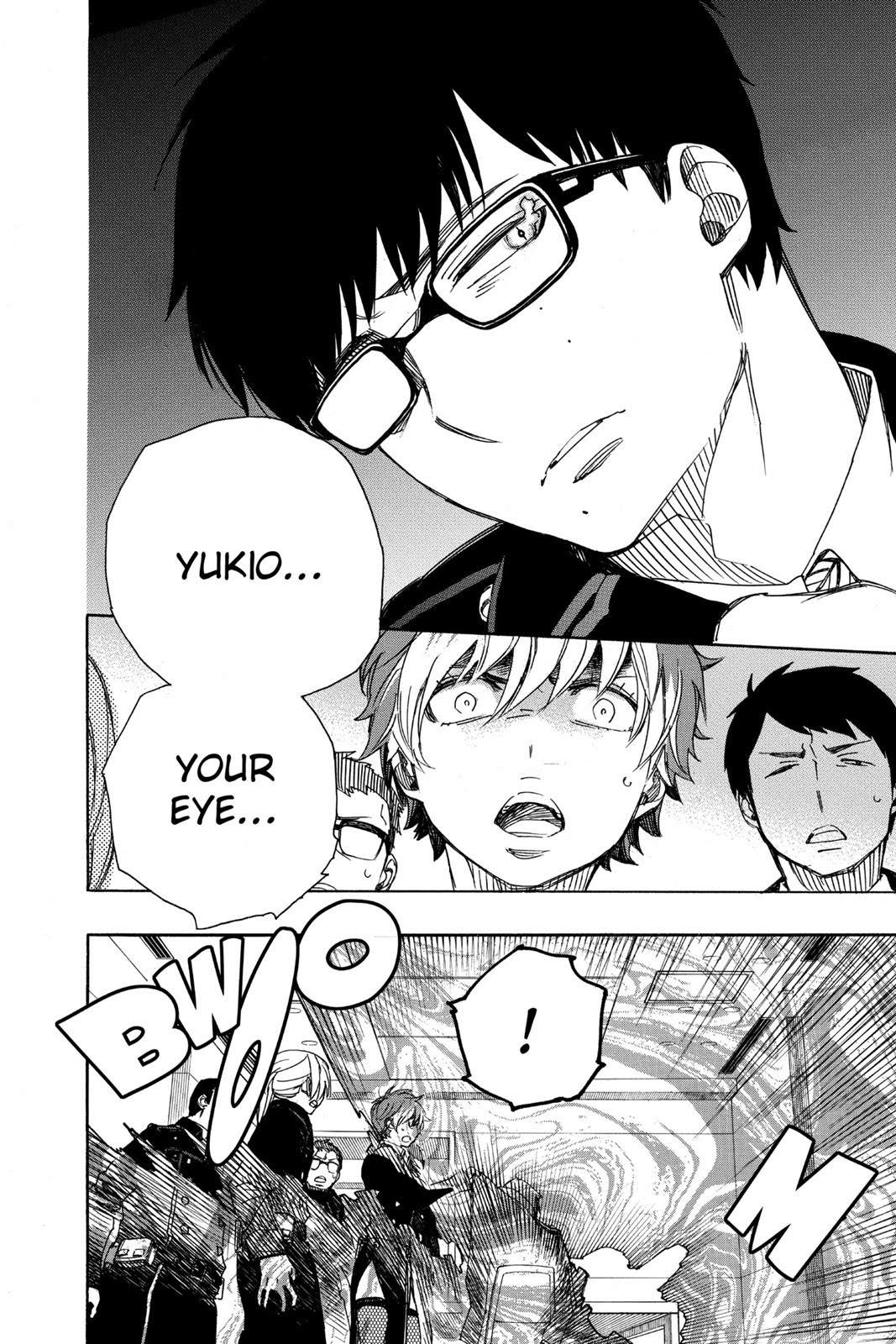 Read Blue Exorcist EN Manga Online