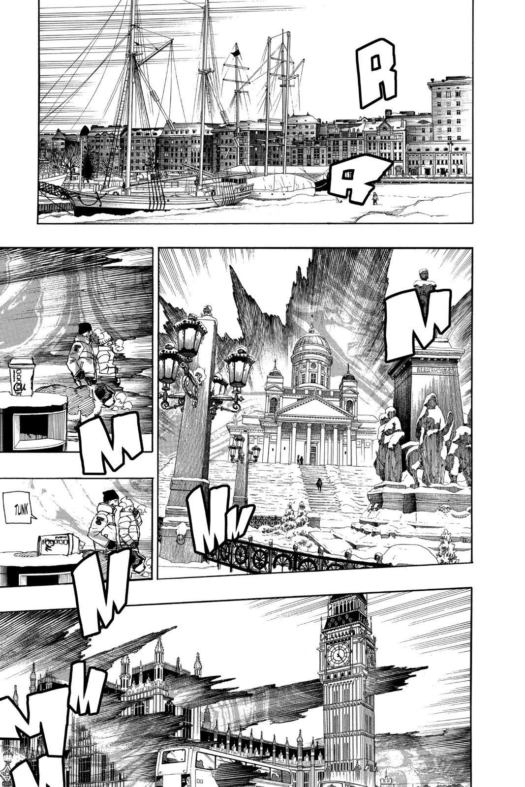 Read Blue Exorcist EN Manga Online
