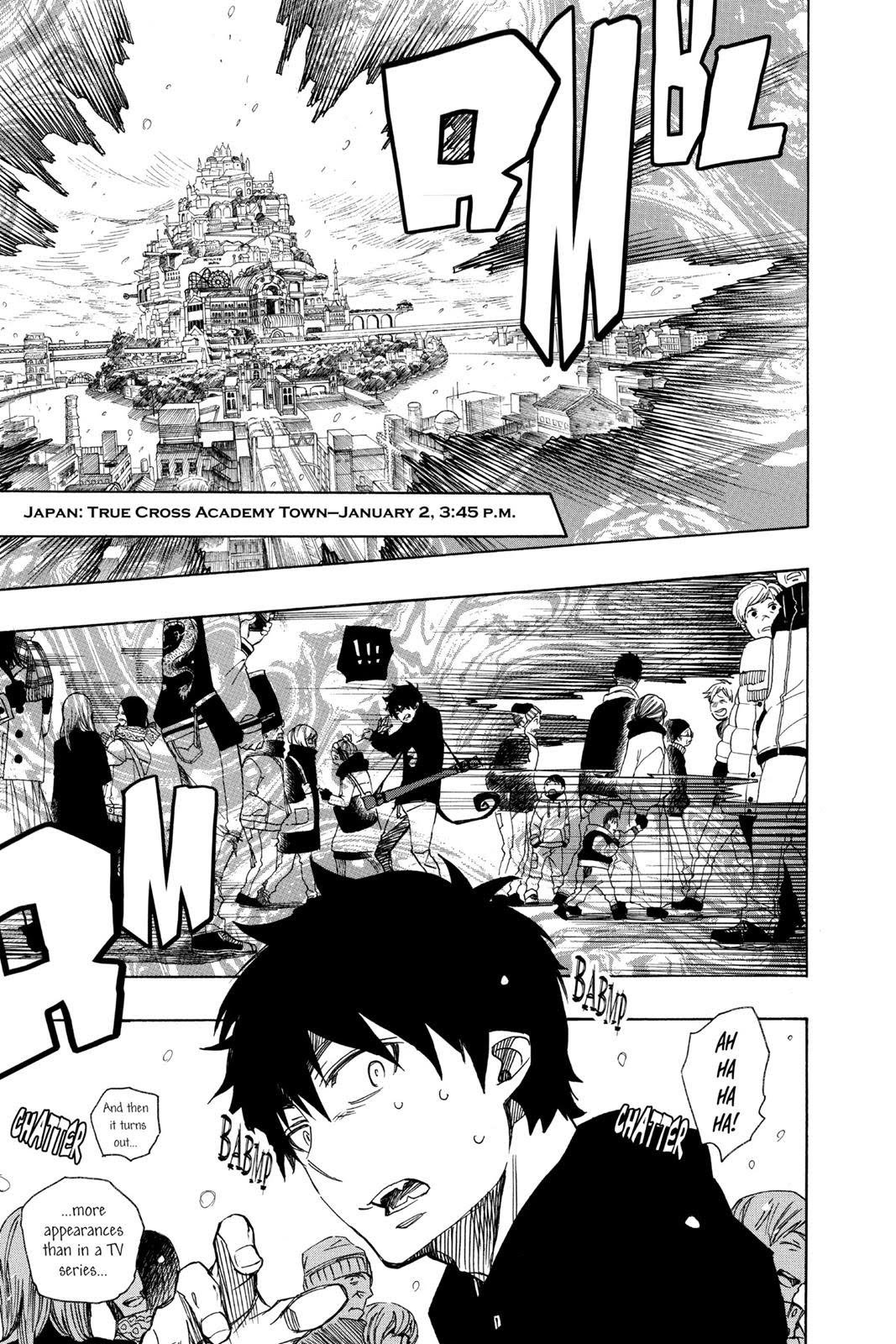 Read Blue Exorcist EN Manga Online