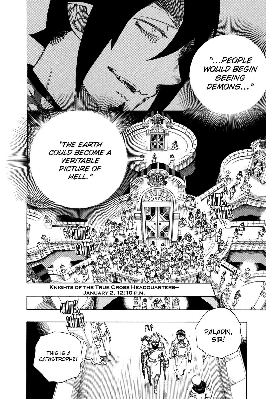 Read Blue Exorcist EN Manga Online