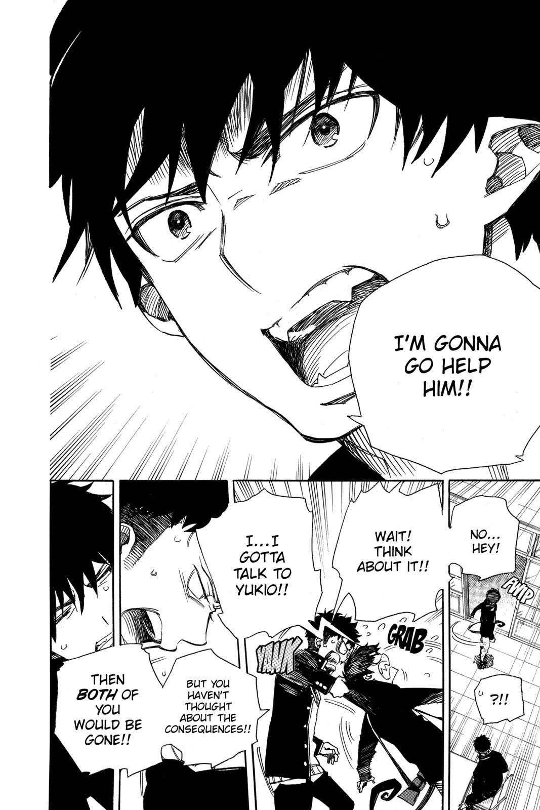 Read Blue Exorcist EN Manga Online