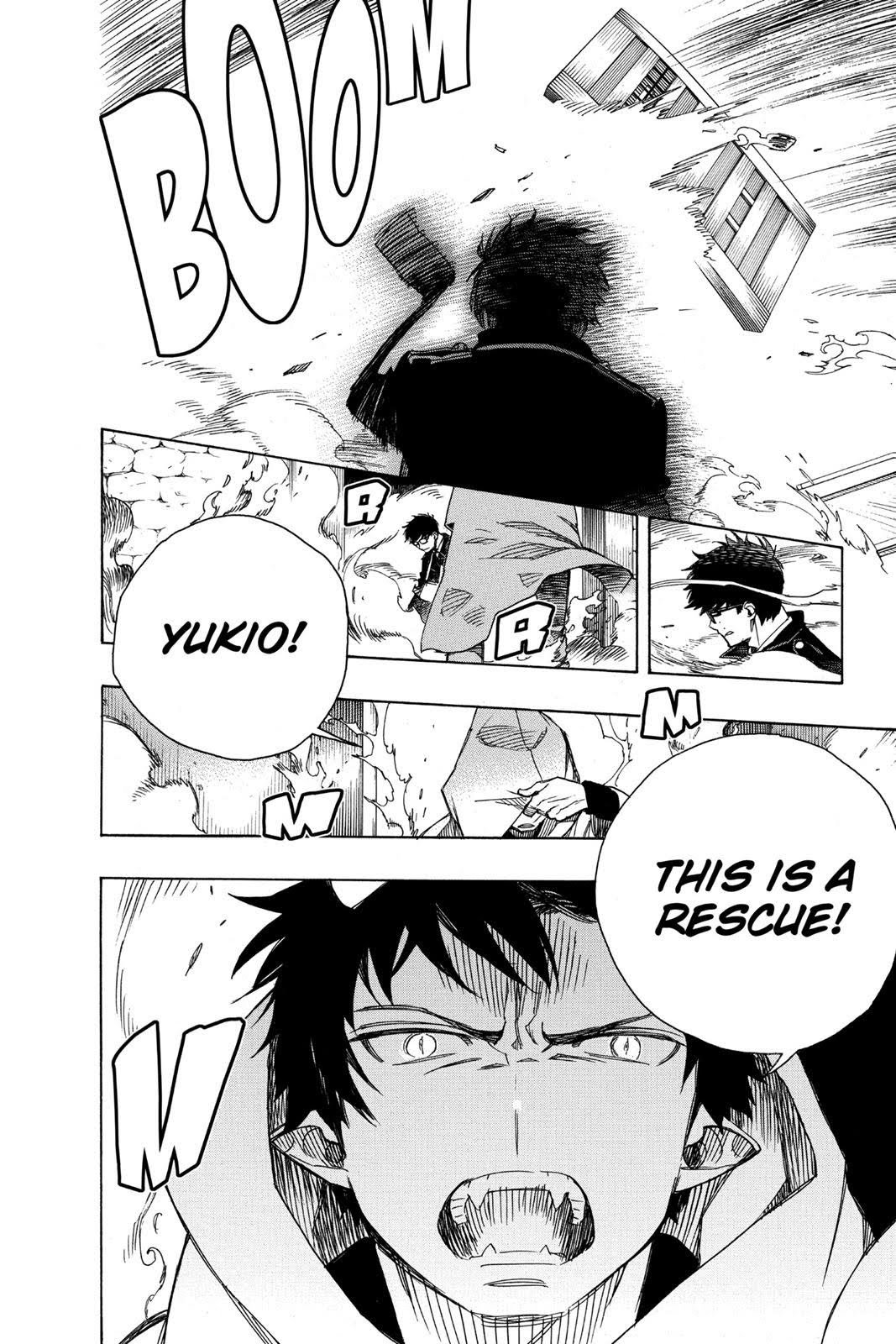 Read Blue Exorcist EN Manga Online