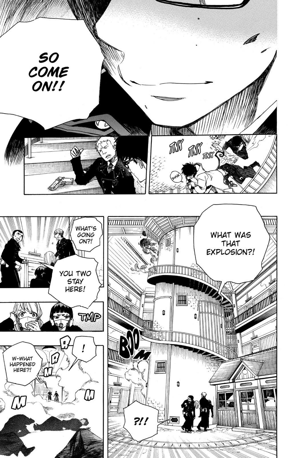 Read Blue Exorcist EN Manga Online
