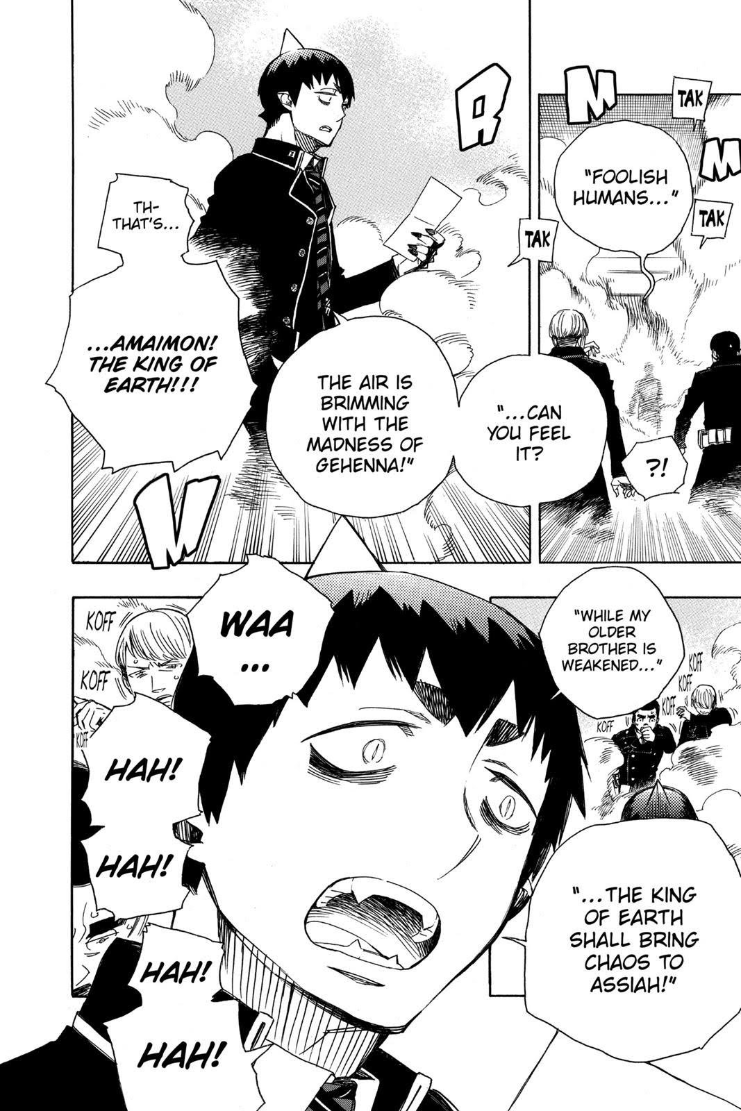 Read Blue Exorcist EN Manga Online