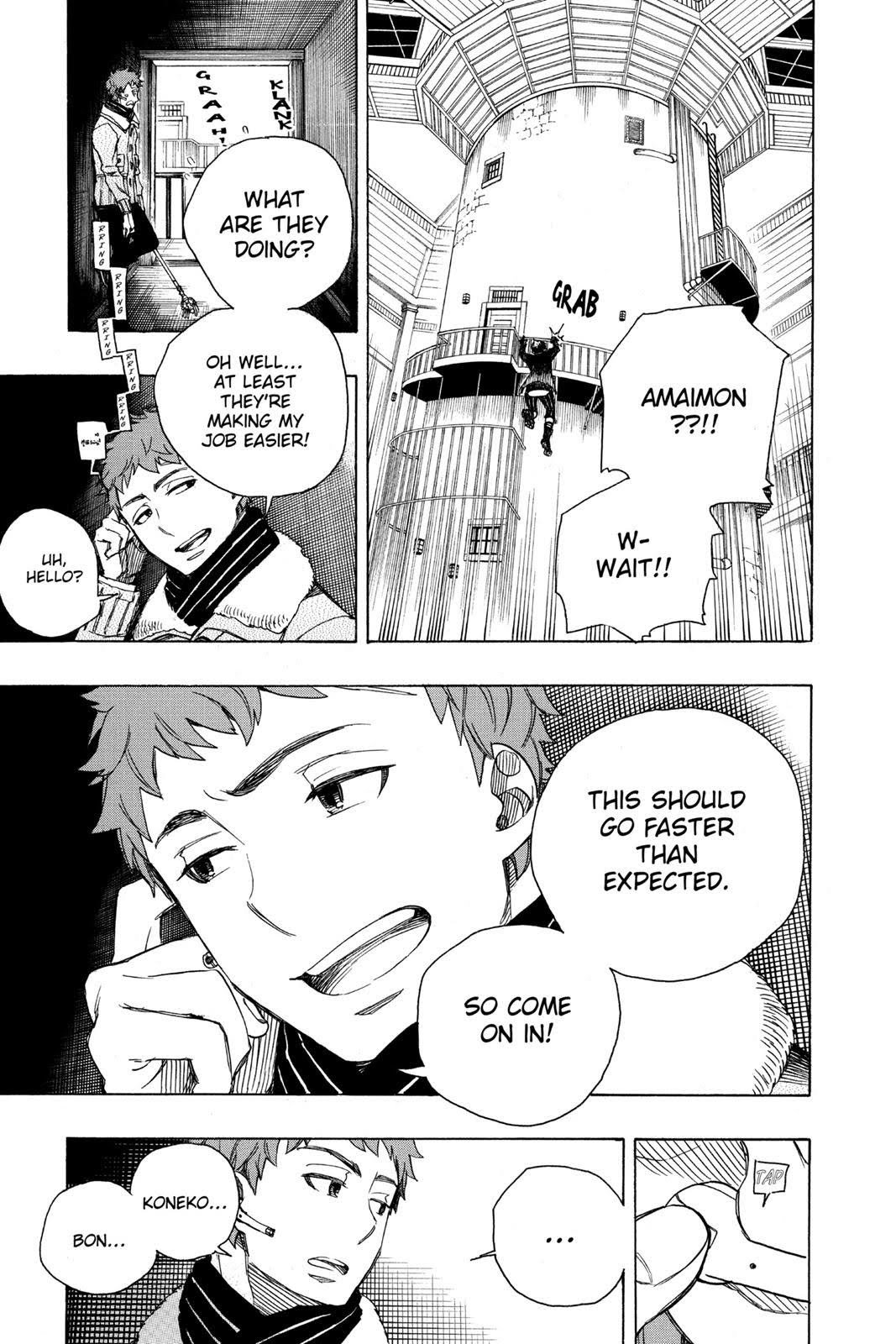 Read Blue Exorcist EN Manga Online
