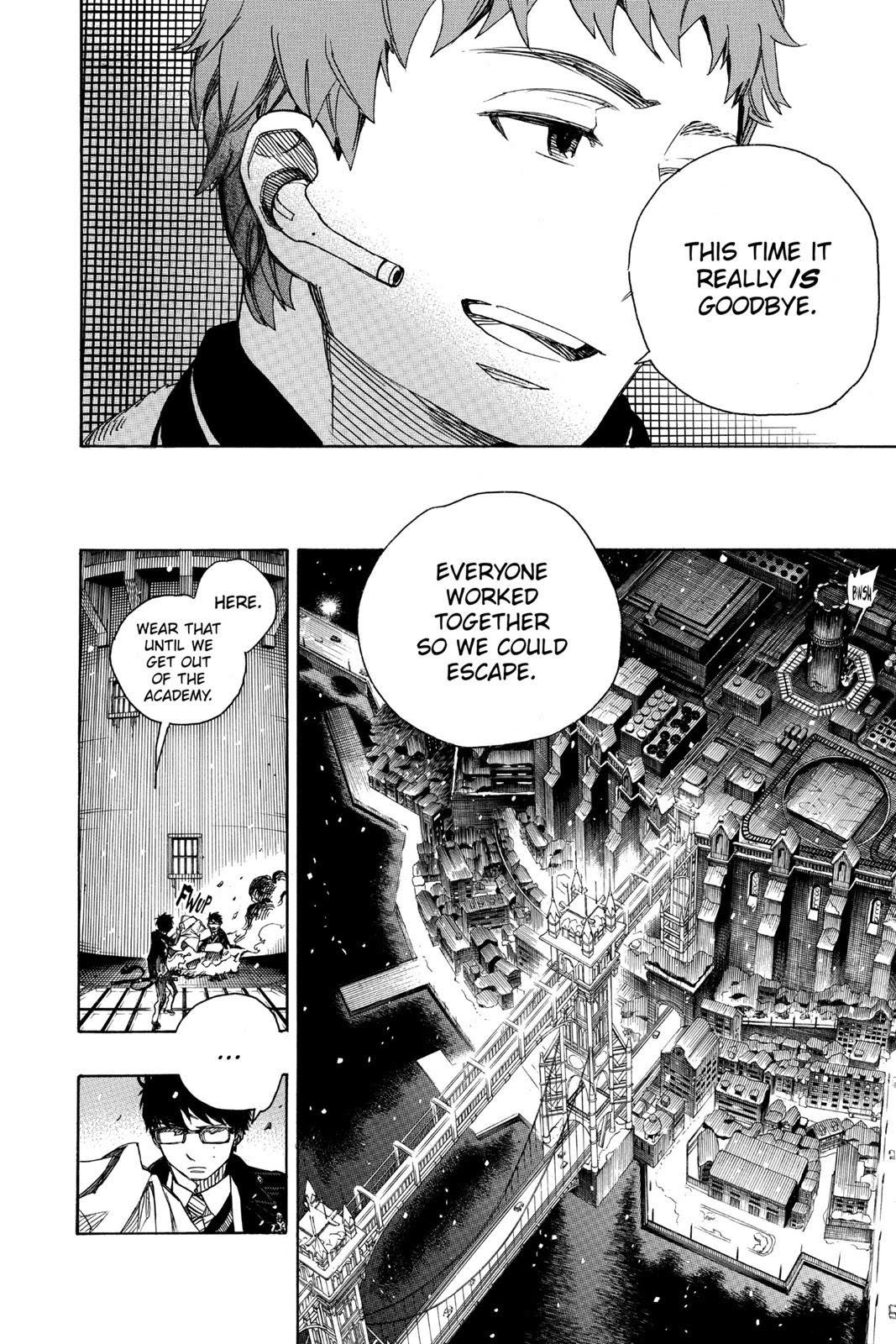 Read Blue Exorcist EN Manga Online