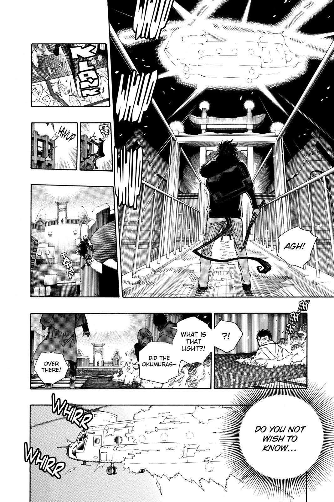 Read Blue Exorcist EN Manga Online