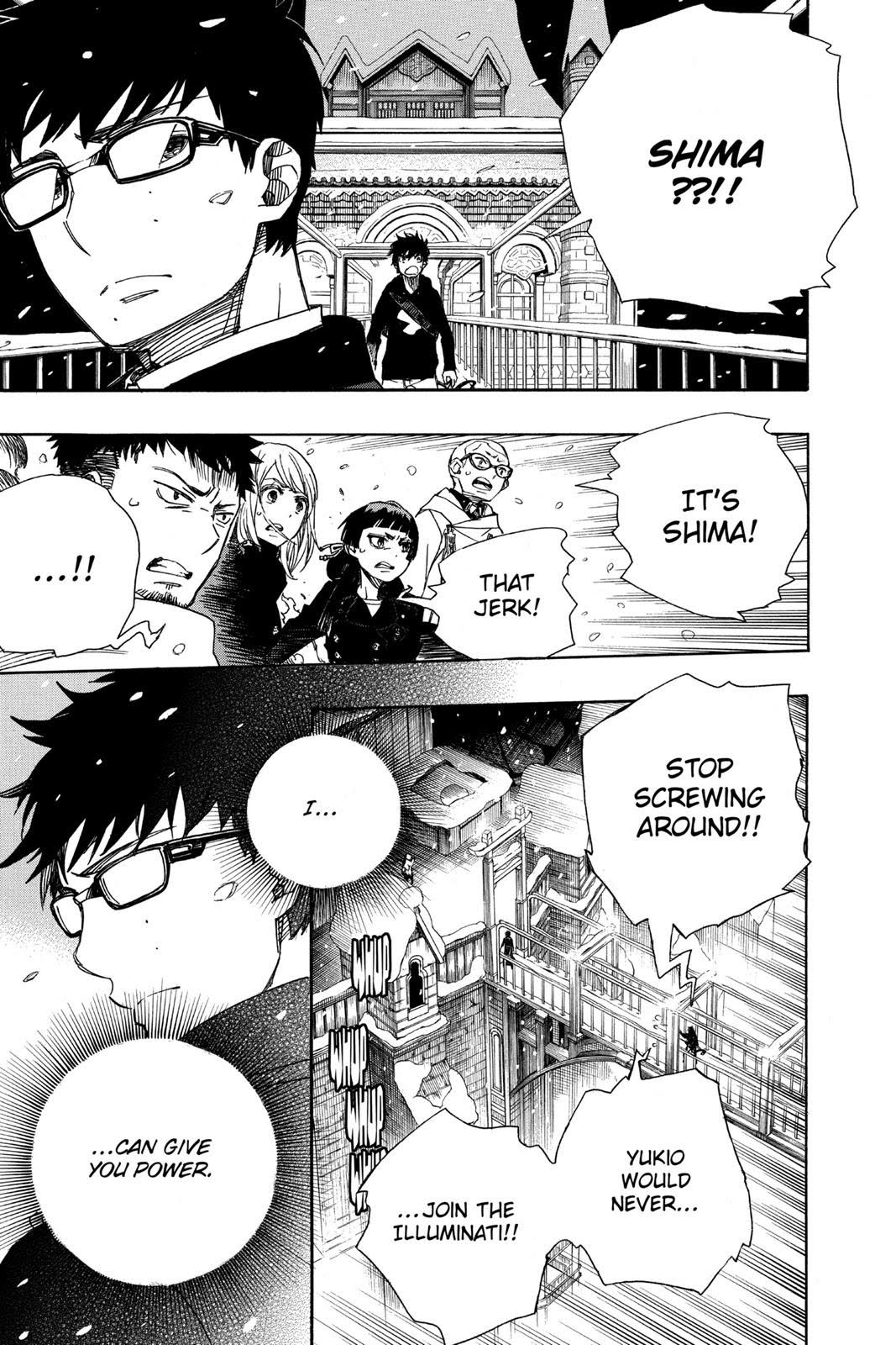 Read Blue Exorcist EN Manga Online