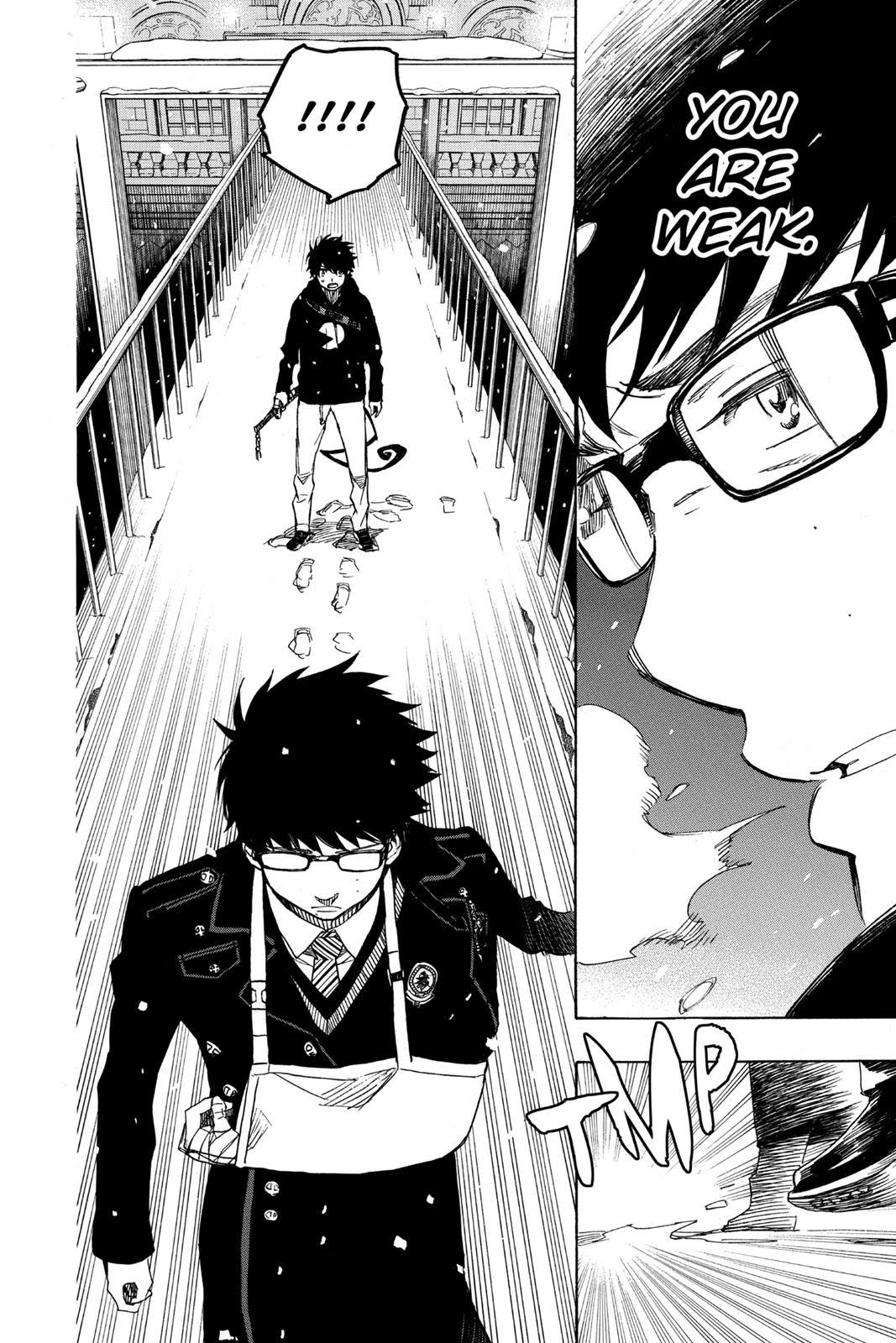 Read Blue Exorcist EN Manga Online