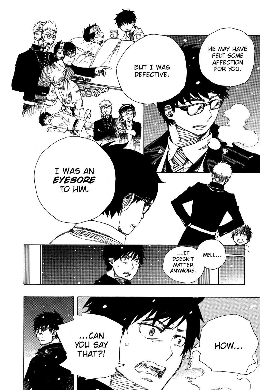 Read Blue Exorcist EN Manga Online