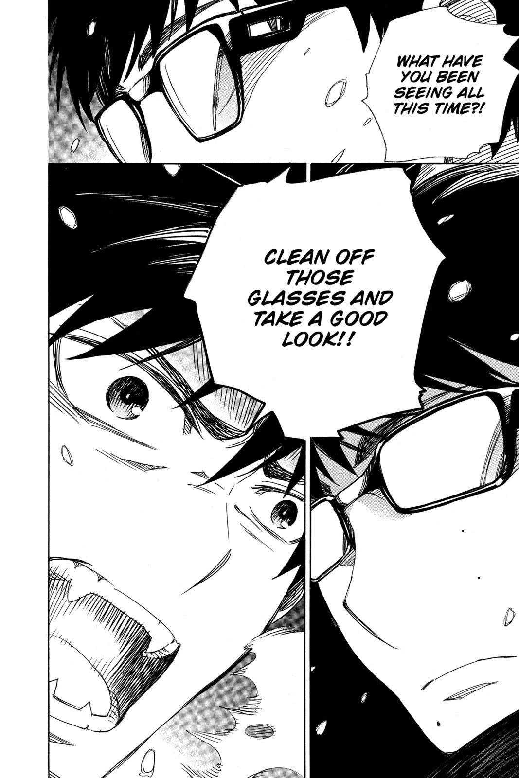 Read Blue Exorcist EN Manga Online
