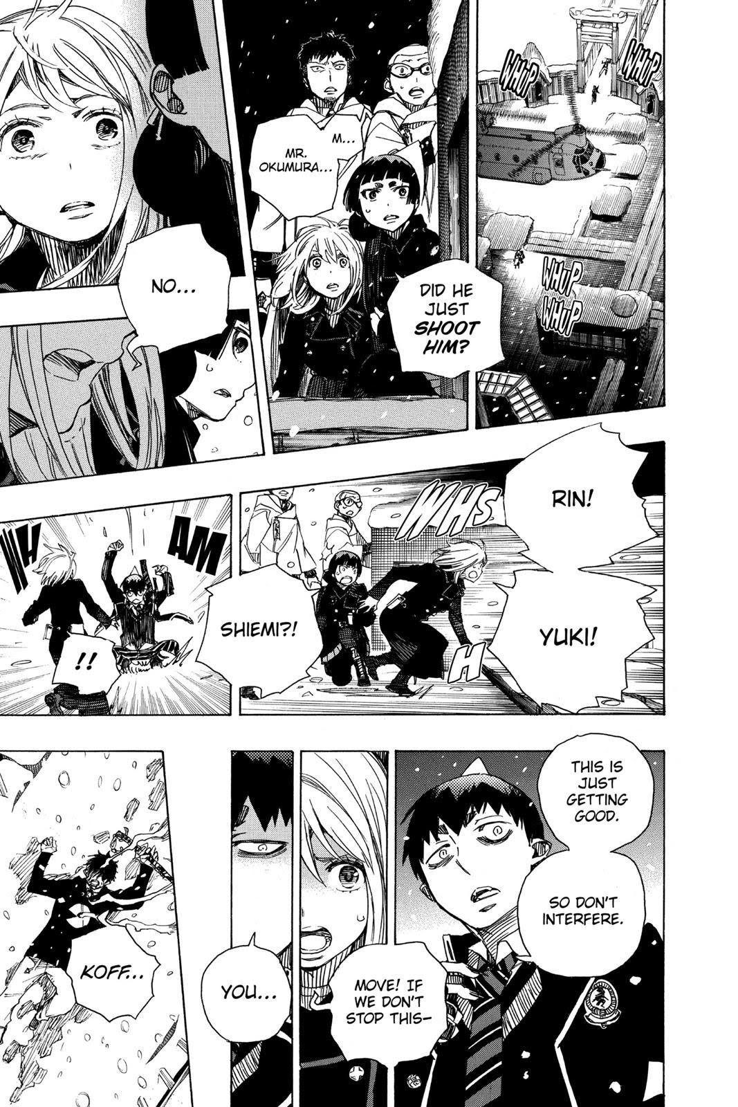 Read Blue Exorcist EN Manga Online