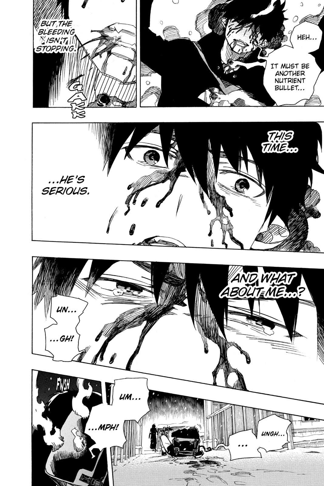Read Blue Exorcist EN Manga Online