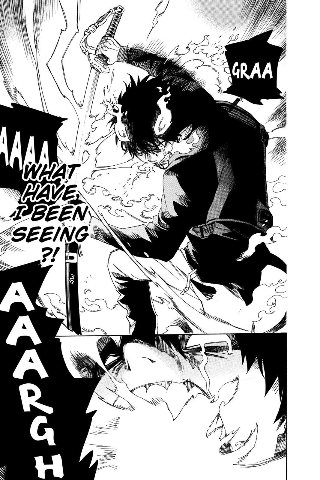 Read Blue Exorcist EN Manga Online