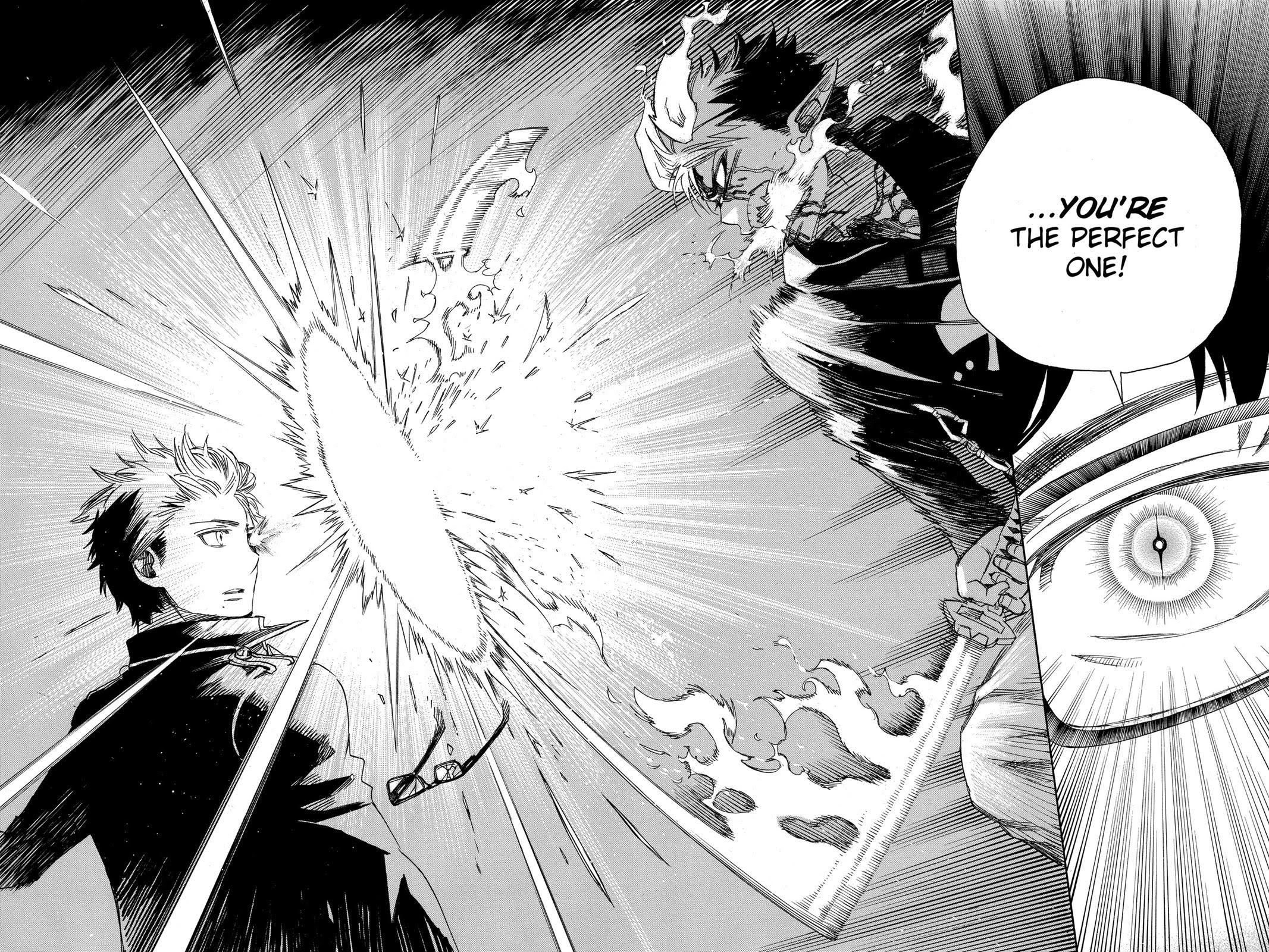 Read Blue Exorcist EN Manga Online