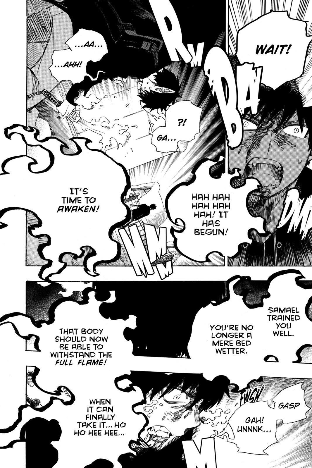 Read Blue Exorcist EN Manga Online