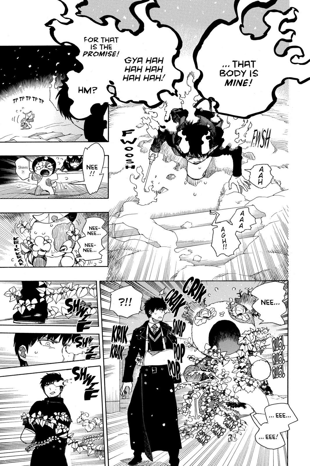 Read Blue Exorcist EN Manga Online